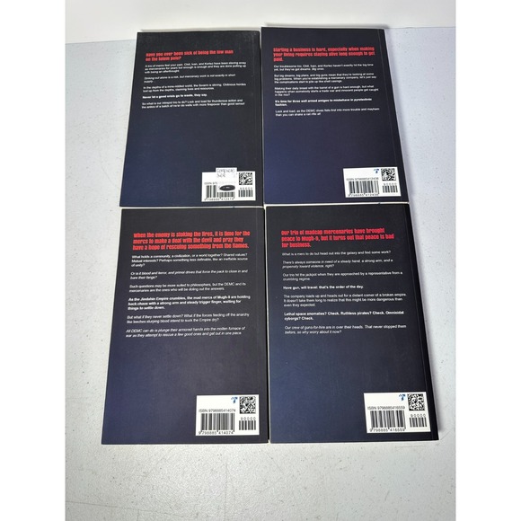 Dead Evil Mercenary Corps Series Boooks 1-4 Michael Anderle New Hard to Find - Picture 4 of 4